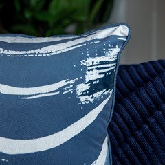 ALMOFADA VELUDO LUXOR 322 COM CORDONE 43 cm x 43 cm