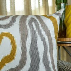 ALMOFADA VELUDO LUXOR 337 50 cm x 50 cm