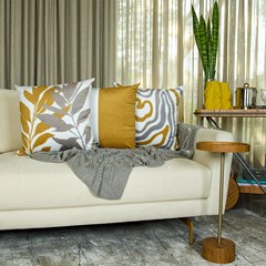 ALMOFADA VELUDO LUXOR 338 RECORTE 50 cm x 50 cm