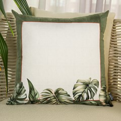 ALMOFADA VELUDO LUXOR 340 50 cm x 50 cm