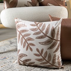 ALMOFADA VELUDO LUXOR 350 43 cm x 43 cm