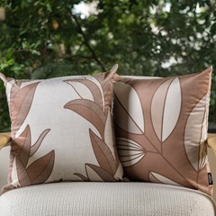 ALMOFADA VELUDO LUXOR 350 43 cm x 43 cm