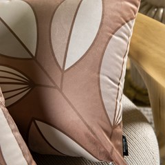 ALMOFADA VELUDO LUXOR 351 43 cm x 43 cm