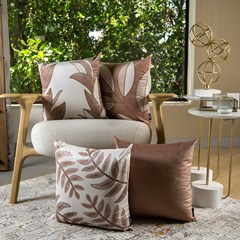 ALMOFADA VELUDO LUXOR 351 43 cm x 43 cm