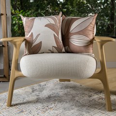 ALMOFADA VELUDO LUXOR 351 43 cm x 43 cm