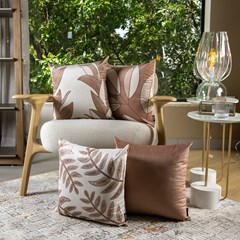 ALMOFADA VELUDO LUXOR 352 43 cm x 43 cm