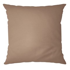 ALMOFADA VELUDO LUXOR 353 LISA MARROM 43 cm x 43 cm