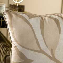 ALMOFADA VELUDO LUXOR 354 COM CORDONE 43 cm x 43 cm