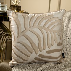 ALMOFADA VELUDO LUXOR 356 COM CORDONE 43 cm x 43 cm