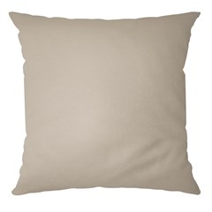 ALMOFADA VELUDO LUXOR 357 LISA AREIA 43 cm x 43 cm