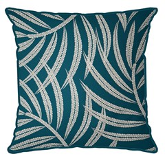 ALMOFADA VELUDO LUXOR 359 COM CORDONE 43 cm x 43 cm