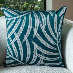 ALMOFADA VELUDO LUXOR 359 COM CORDONE 43 cm x 43 cm