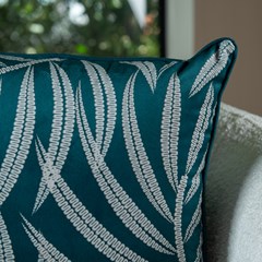 ALMOFADA VELUDO LUXOR 359 COM CORDONE 43 cm x 43 cm