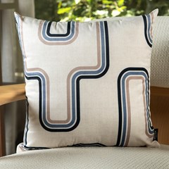 ALMOFADA VELUDO LUXOR 362 43 cm x 43 cm