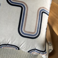 ALMOFADA VELUDO LUXOR 362 43 cm x 43 cm