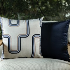ALMOFADA VELUDO LUXOR 362 43 cm x 43 cm