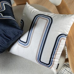 ALMOFADA VELUDO LUXOR 364 43 cm x 43 cm