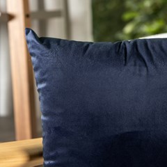 ALMOFADA VELUDO LUXOR 365 43 cm x 43 cm