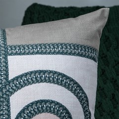 ALMOFADA VELUDO LUXOR 368 43 cm x 43 cm