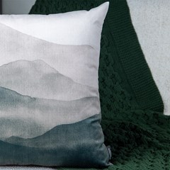 ALMOFADA VELUDO LUXOR 370 43 cm x 43 cm