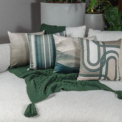 ALMOFADA VELUDO LUXOR 371 43 cm x 43 cm