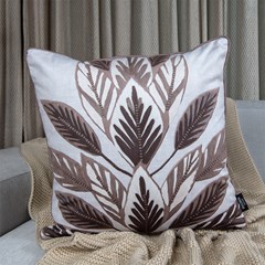 ALMOFADA VELUDO LUXOR 372 COM CORDONE 43 cm x 43 cm