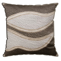 ALMOFADA VELUDO LUXOR 373 COM CORDONE 43 cm x 43 cm