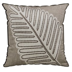 ALMOFADA VELUDO LUXOR 374 COM CORDONE 43 cm x 43 cm