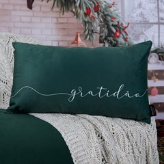 ALMOFADA NATALINA 486 28 cm x 48 cm