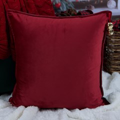 ALMOFADA NATALINA 492 COM GUIZO 43 cm x 43 cm