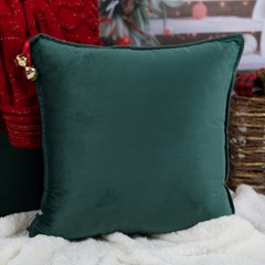 ALMOFADA NATALINA 492 COM GUIZO 43 cm x 43 cm