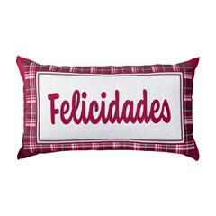 ALMOFADA NATALINA 538 28 cm x 48 cm