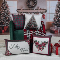 ALMOFADA NATALINA 540 43 cm x 43 cm