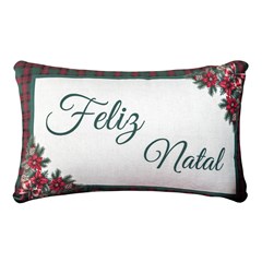 ALMOFADA NATALINA 541 35 cm x 55 cm