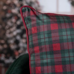 ALMOFADA NATALINA 546 COM CORDONE 43 cm x 43 cm