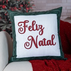 ALMOFADA NATALINA 552 43 cm x 43 cm