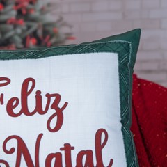 ALMOFADA NATALINA 552 43 cm x 43 cm