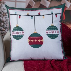ALMOFADA NATALINA 555 43 cm x 43 cm