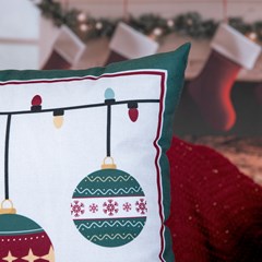 ALMOFADA NATALINA 555 43 cm x 43 cm