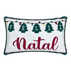 ALMOFADA NATALINA 556 35 cm x 55 cm