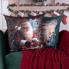 ALMOFADA NATALINA 557 43 cm x 43 cm