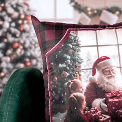 ALMOFADA NATALINA 557 43 cm x 43 cm