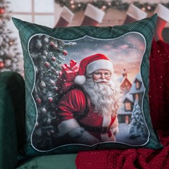 ALMOFADA NATALINA 558 43 cm x 43 cm