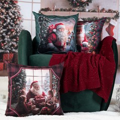 ALMOFADA NATALINA 558 43 cm x 43 cm