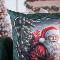 ALMOFADA NATALINA 558 43 cm x 43 cm
