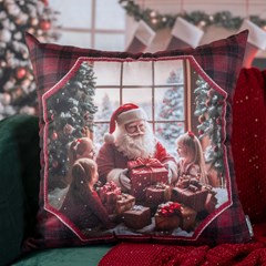 ALMOFADA NATALINA 559 43 cm x 43 cm