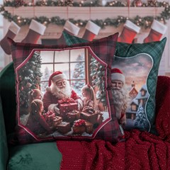 ALMOFADA NATALINA 559 43 cm x 43 cm