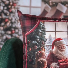 ALMOFADA NATALINA 559 43 cm x 43 cm