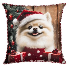 ALMOFADA NATALINA 560 COM CORDAO 43 cm x 43 cm