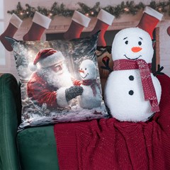 ALMOFADA NATALINA 567 43 cm x 43 cm